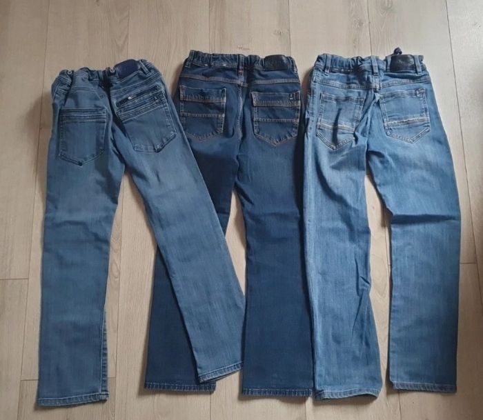 Lot de 3 jeans okaidi - photo numéro 2