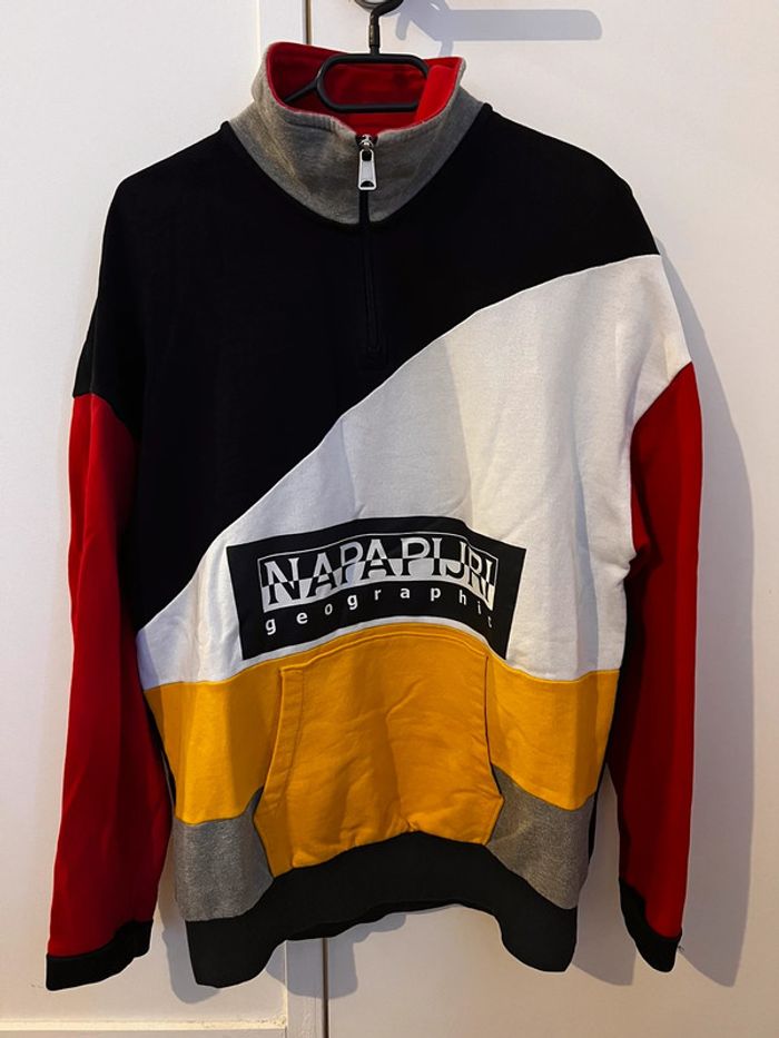 Sweat Half zip Napapjri