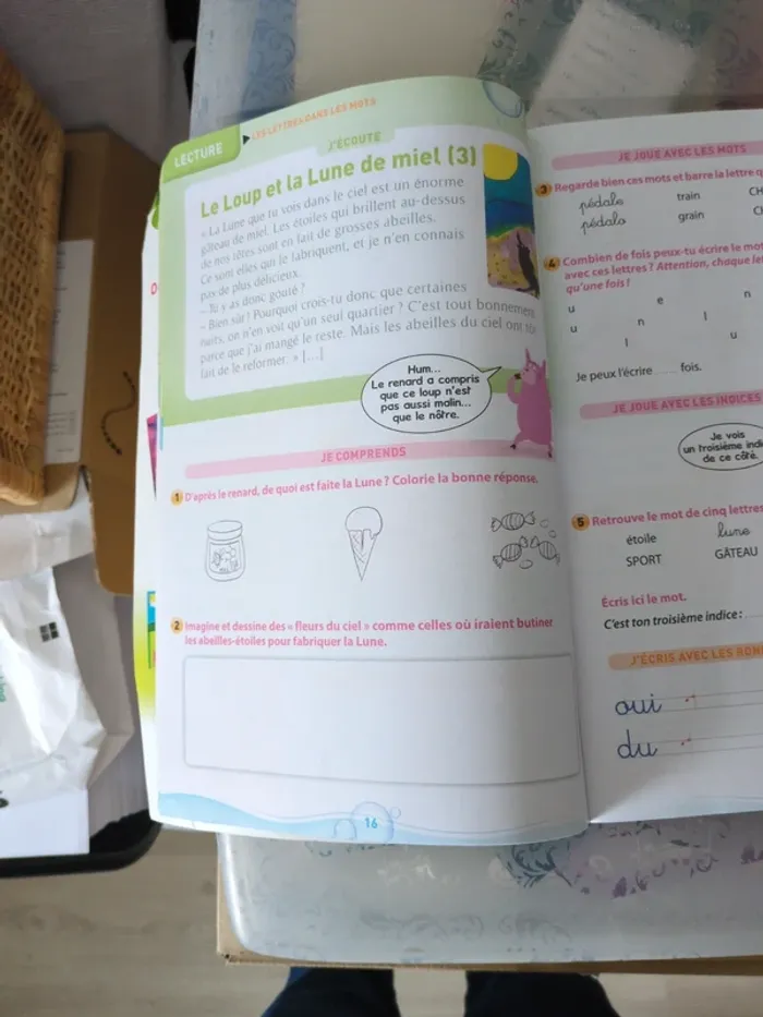 Livre moi je progresse - photo numéro 2
