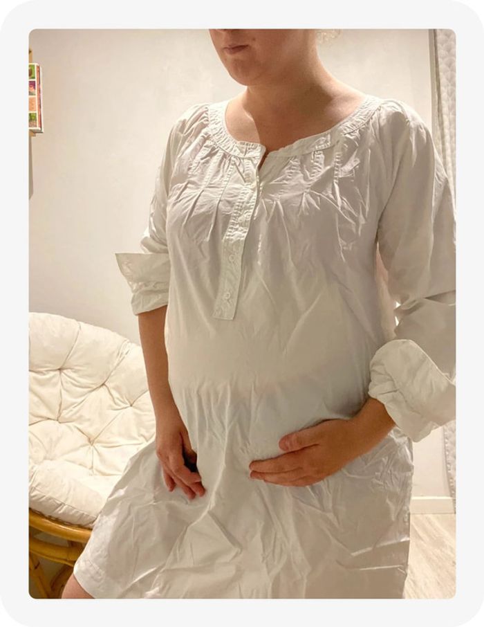 Robe blanche