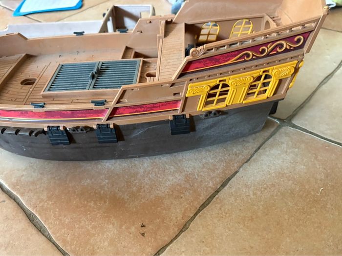 Lot de bateaux pirates Playmobil - photo numéro 4