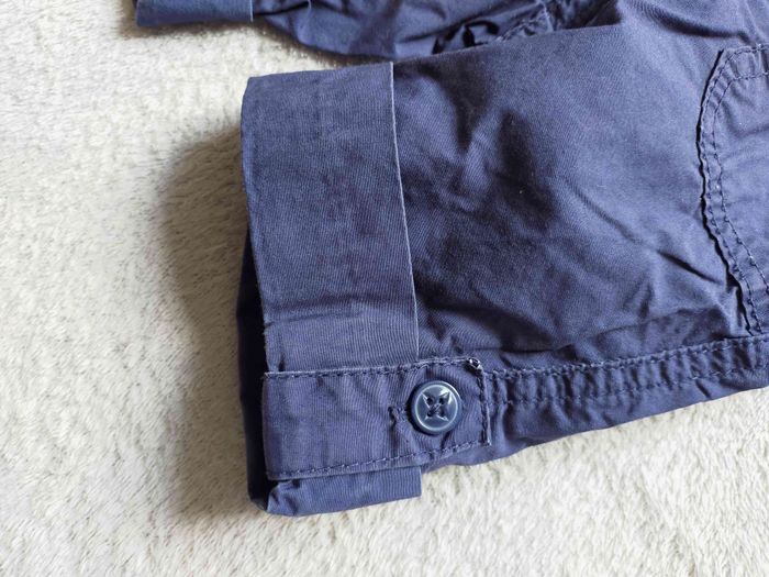 Ensemble pantalon bermuda et polo 6mois été garçon - photo numéro 4