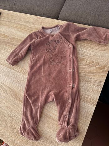 Pyjama simba 