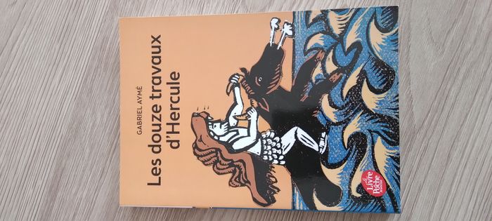 Livre "Les douze travaux d'Hercule" de Gabriel Aymé