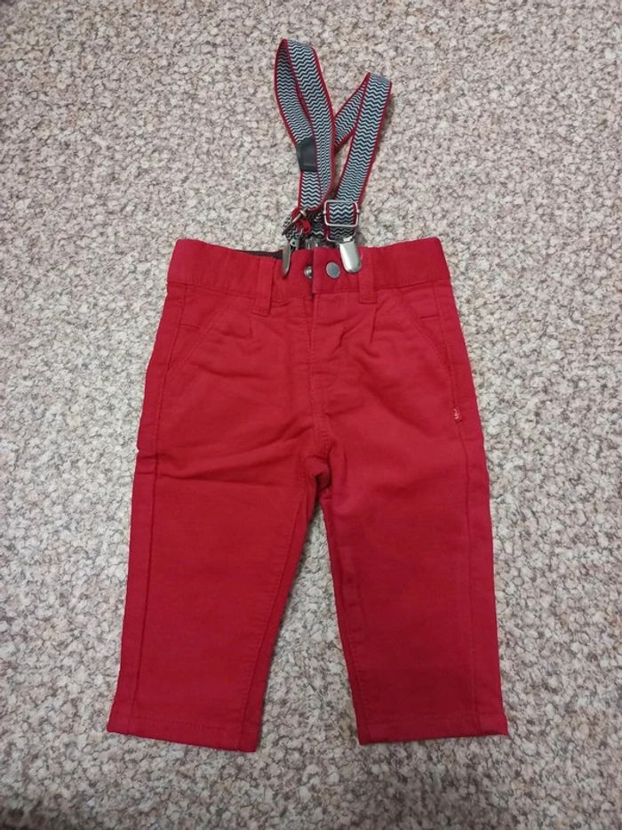 Pantalon rouge