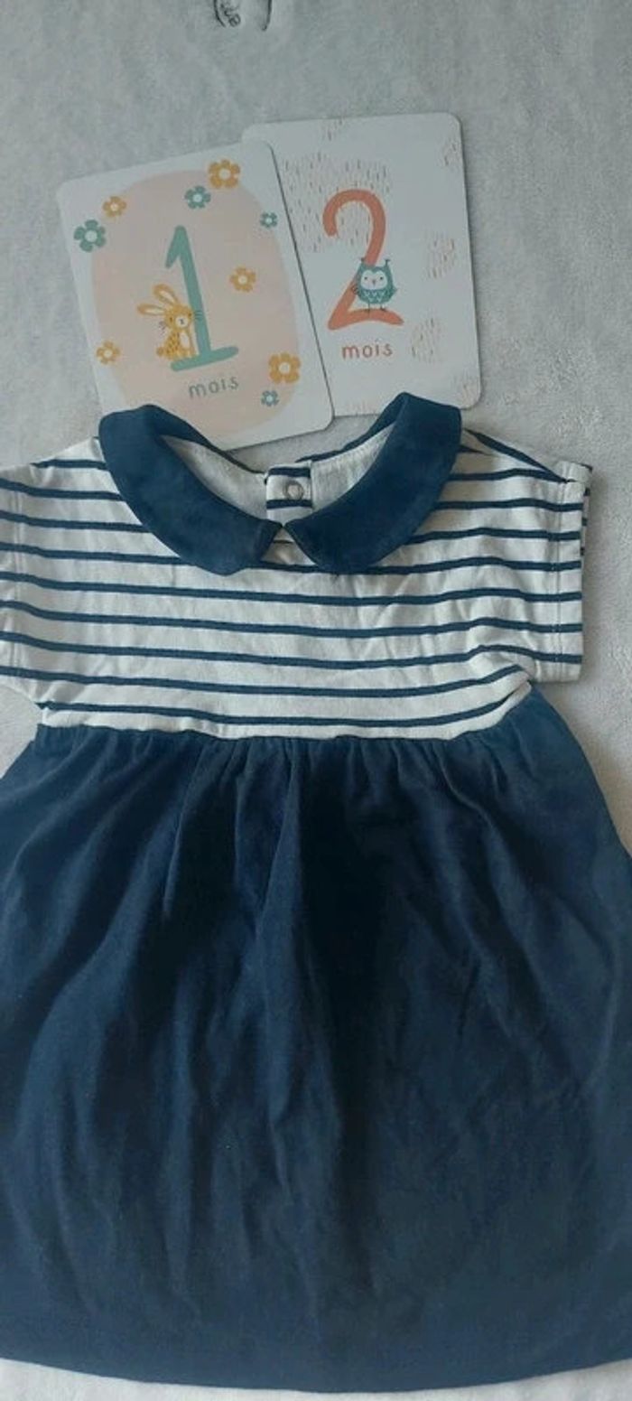 Robe bébé fille 12 mois