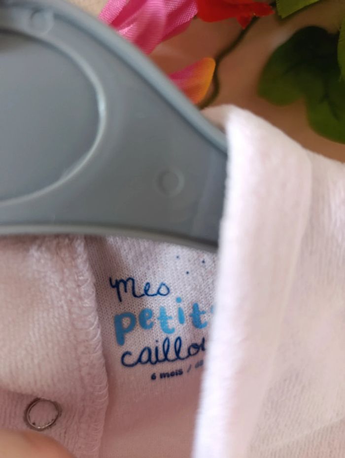 Pyjama 2 pièces - 6mois - Mes petits cailloux - photo numéro 3