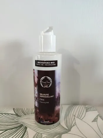 Evadésens cosmetiques velouté démaquillant coton rechargeable 200ml Valeur 22