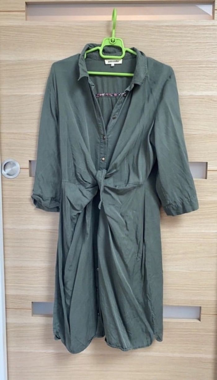 Robe verte