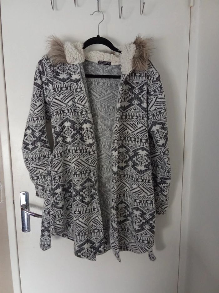 Gilet femme chaud