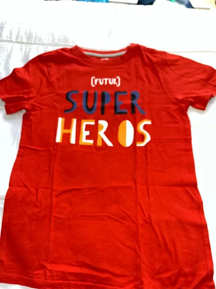 T-shirt manches courtes