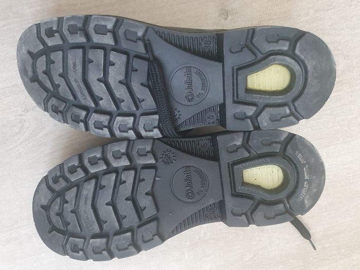 P 38 chaussure de sécurité Jallatte - photo numéro 4