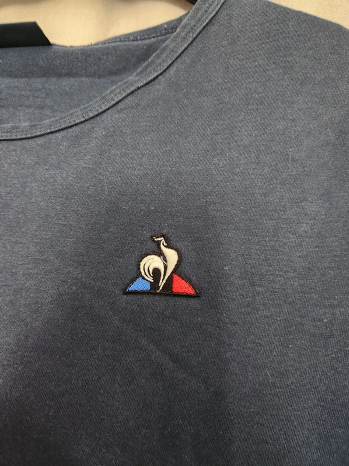 T-shirt le coq sportif - photo numéro 2