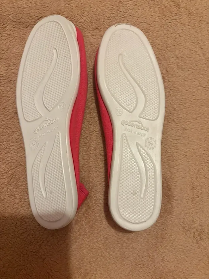 Chausson de gym Domyos pointure 35 rose - photo numéro 2
