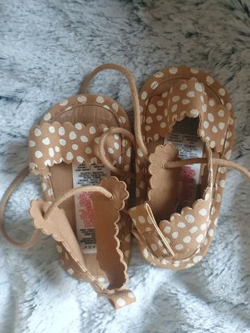 Sandales bébé fille