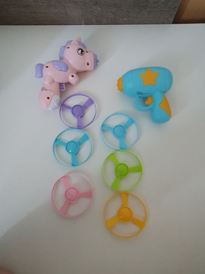 Pistolets lanceur