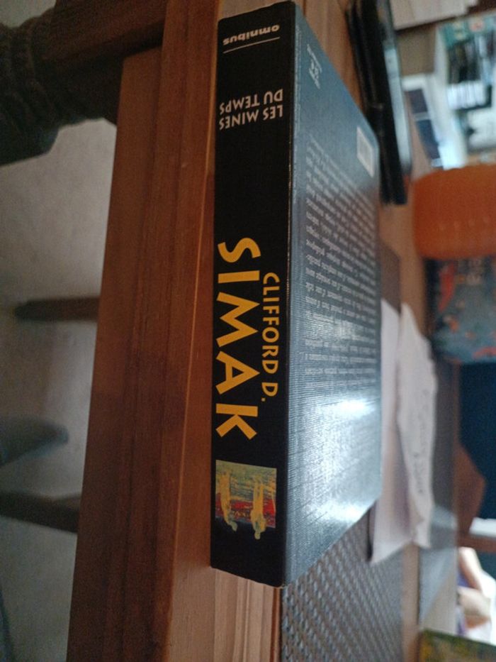 Simak les Mines du temps livre excellent état - photo numéro 3