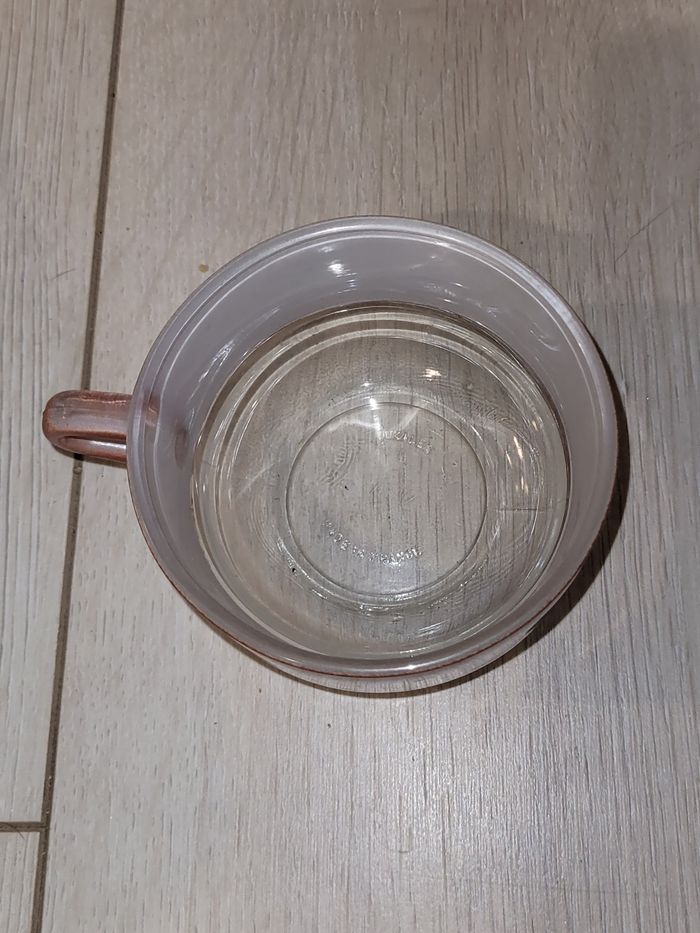 6 tasses et sousoupes Duralex couleur - vintage - photo numéro 9