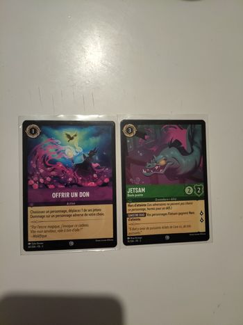 Carte a collectionner lorcana