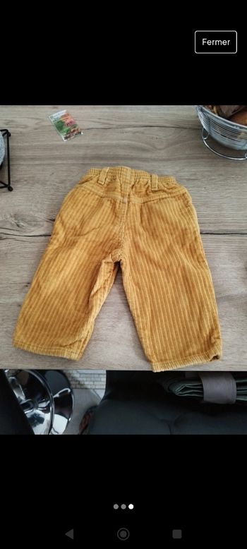 Pantalon garçon