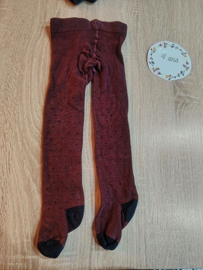 Ensemble chic fille 4 ans Cyrillus, petit bateau tbe - photo numéro 4