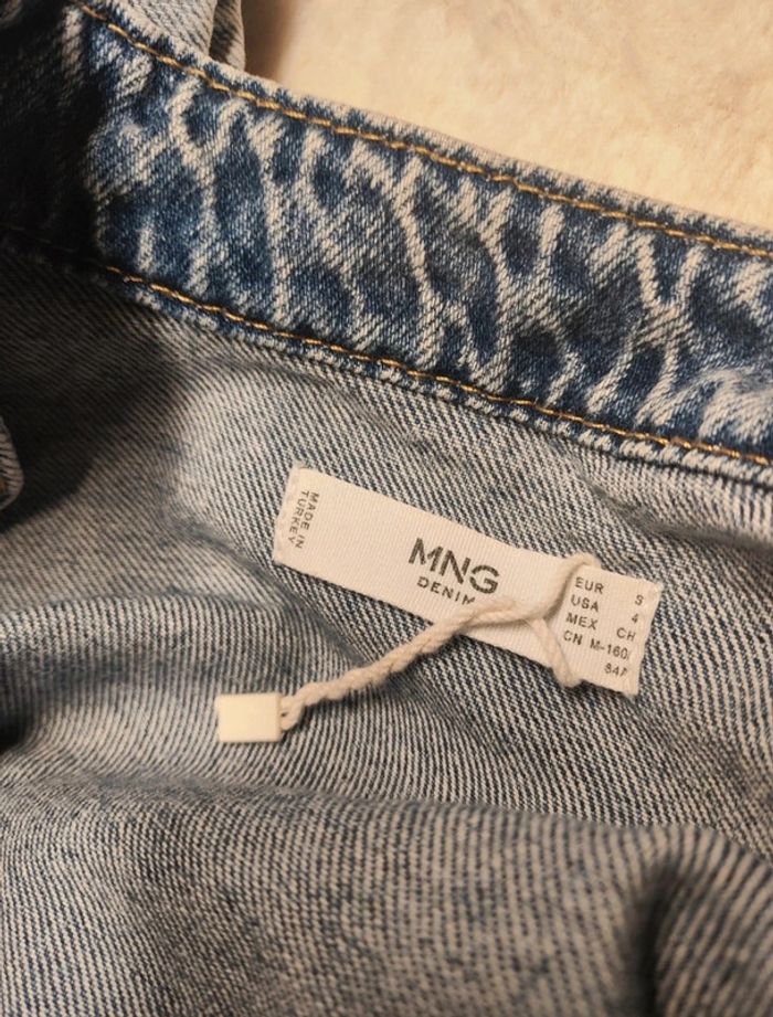 Robe jean manches bouffantes - photo numéro 2