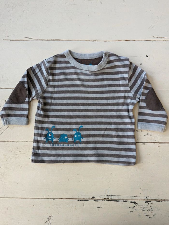 Tee-shirt ML Bout'chou 9 mois