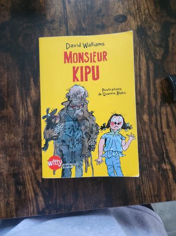 Livre: Monsieur Kipu