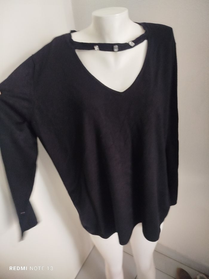 #kytie50femme. Pull léger manches longues taille 50/52