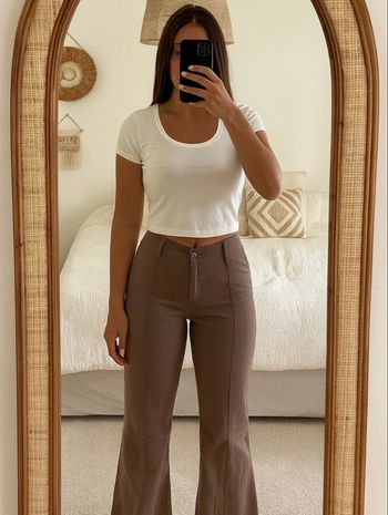 Pantalon cache-cache