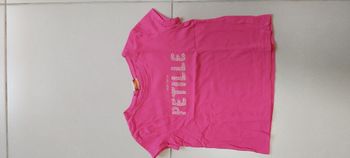 Tshirt manche courte Mon cœur pétille 3 ans