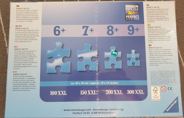 Puzzle 100 pièces XXL La reine des neiges - photo numéro 2