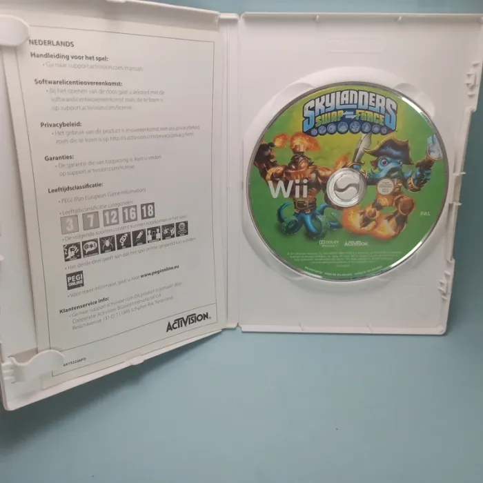 Skylanders swap force nintendo Wii - photo numéro 3