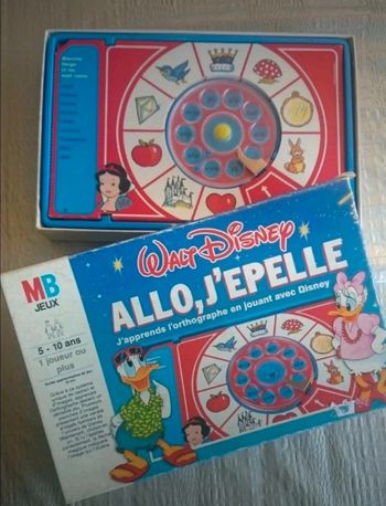 Allo j'appelle Disney