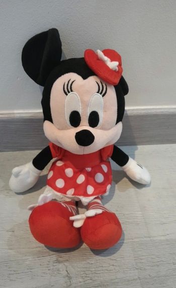 Peluche minnie Disney