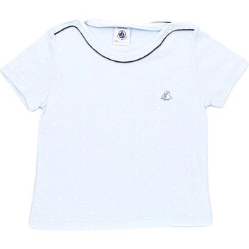 T-Shirt à manches courtes 12 mois en coton Petit Bateau