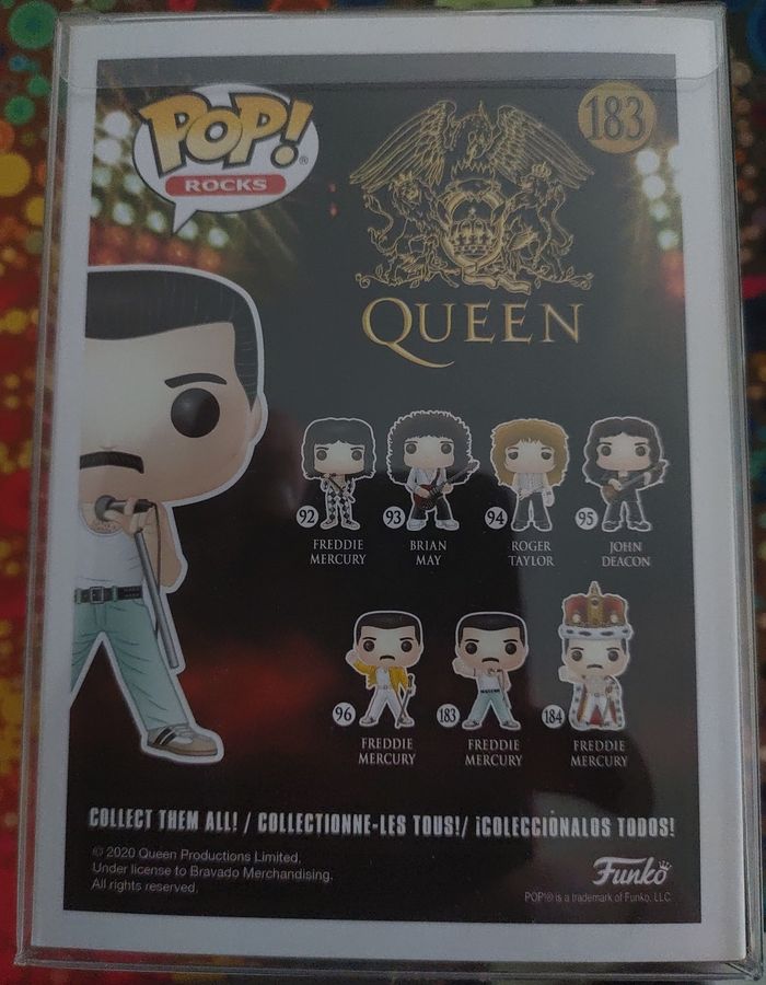 Figurine Freddy Mercury Pop - photo numéro 2