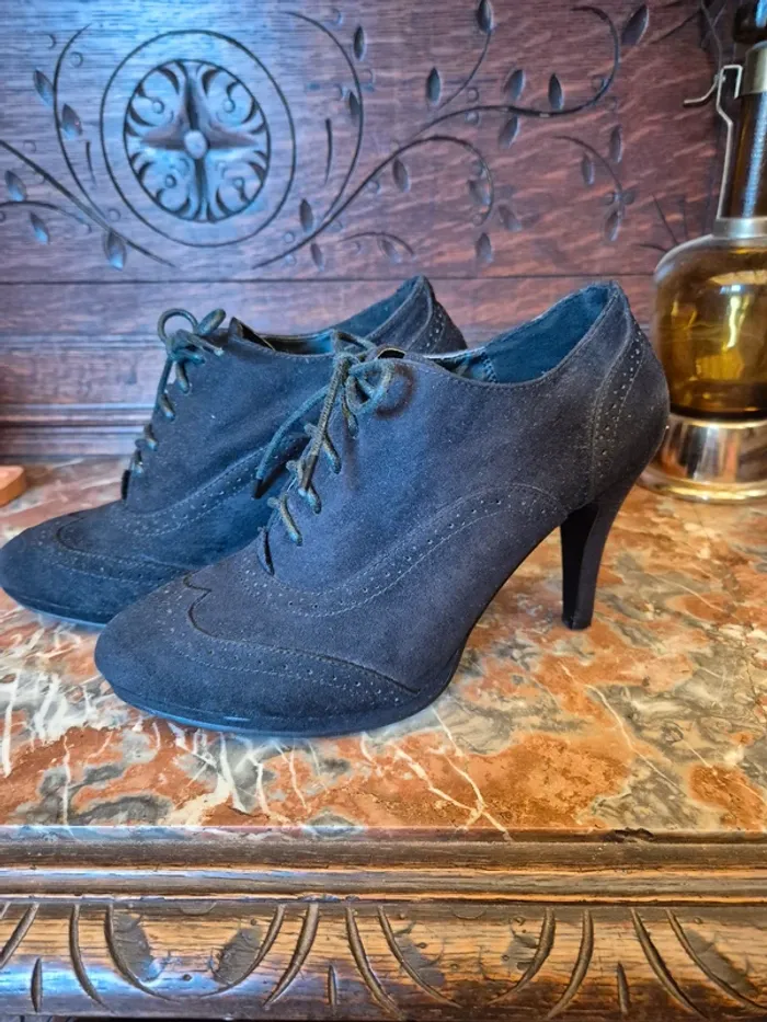 🖤 Bottines noires 🖤 - photo numéro 3