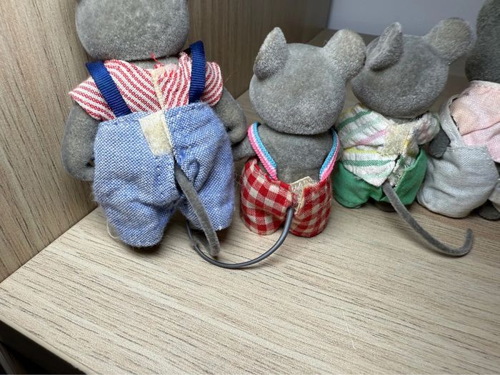 Familles souris vintage sylvanian families - photo numéro 5