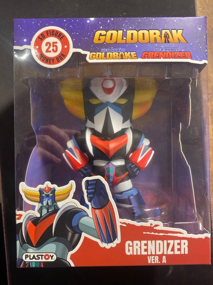 Figurine goldorak plastoy