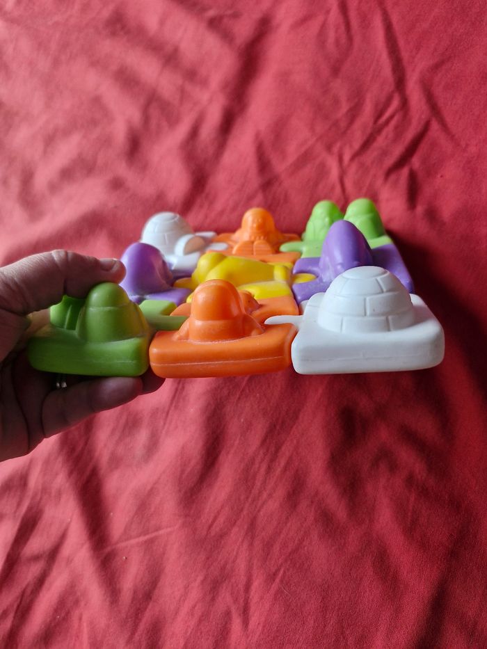 Puzzle de bain jouet bébé - photo numéro 3