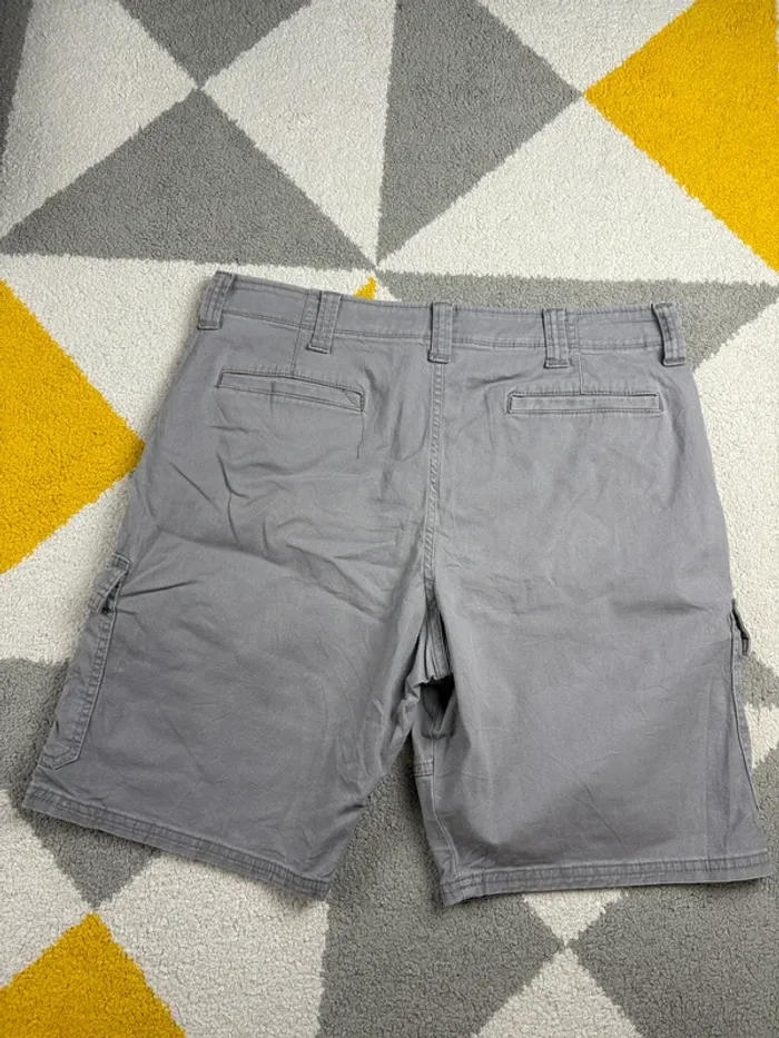 Short cargo Wrangler | Gris | Taille W34 - photo numéro 3