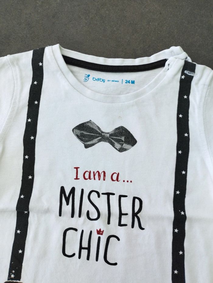 T-shirt manches longues taille 24 mois - photo numéro 2