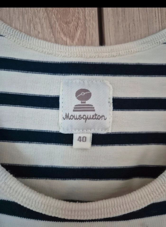 Robe marinière courte - Les Mousquetons - photo numéro 3