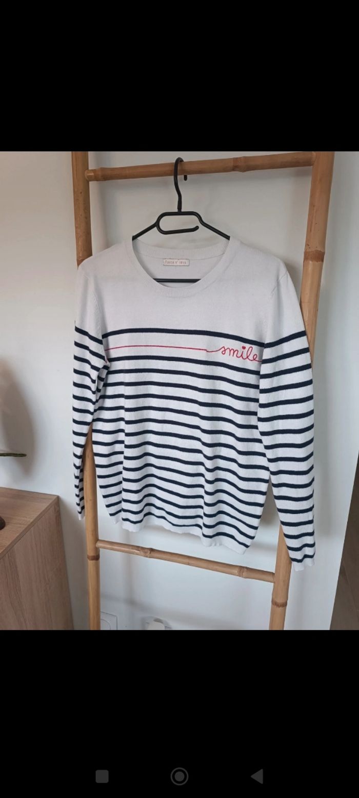 Pull Peace and Love taille S