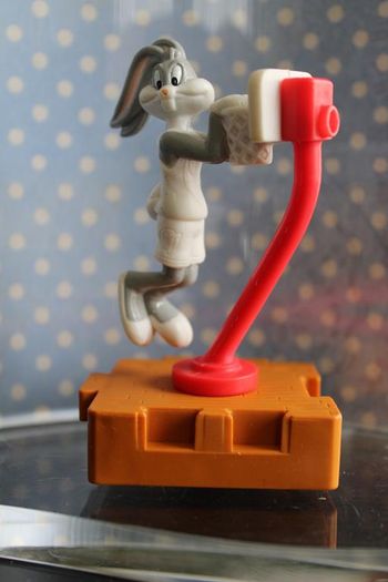 Lot figurines Space jam