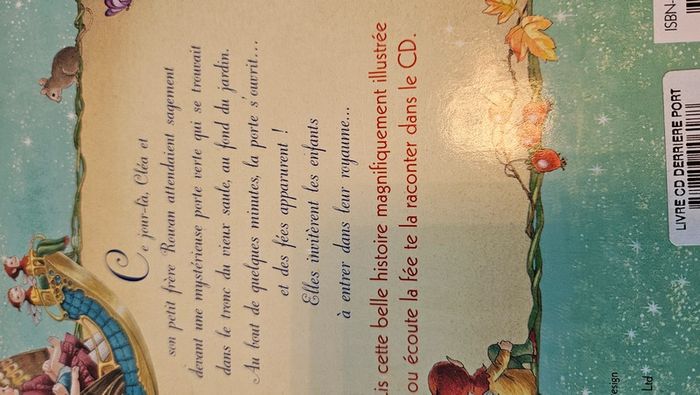 Livre classique + CD Derrière la porte verte, Piccolia, neuf - photo numéro 6