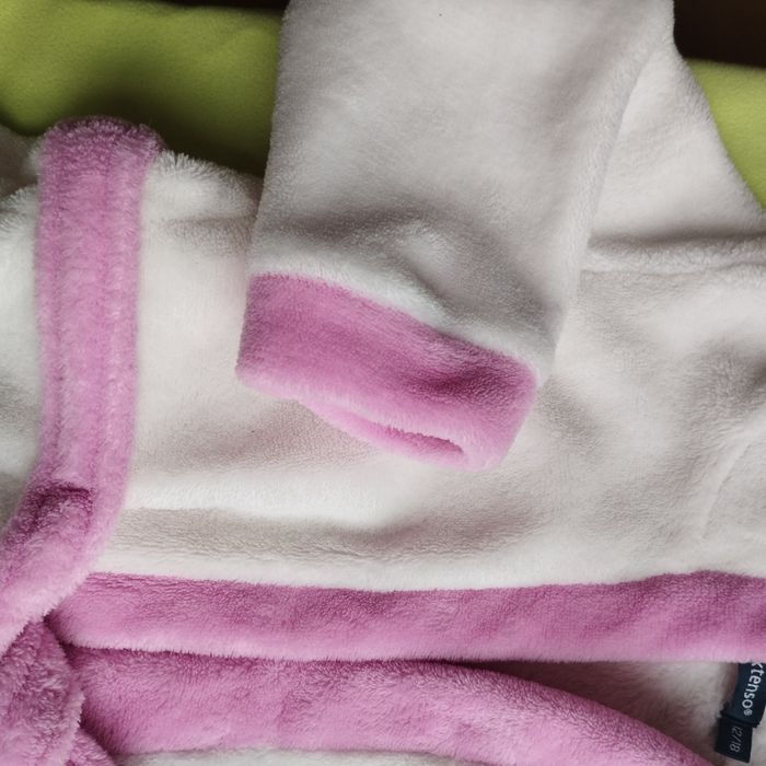 Peignoir chaud à capuche 12/18 mois - photo numéro 8