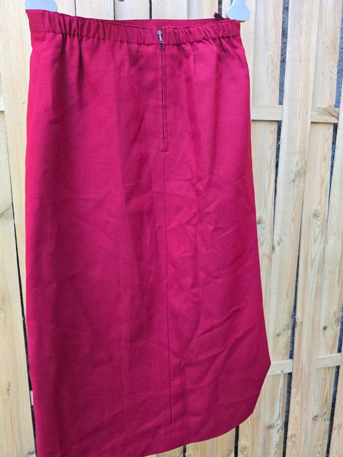 Jupe neuve deadstock 🍒vintage 60/70🍒taille 34 - photo numéro 2
