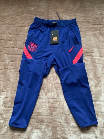 Pantalon fc Barcelone neuf